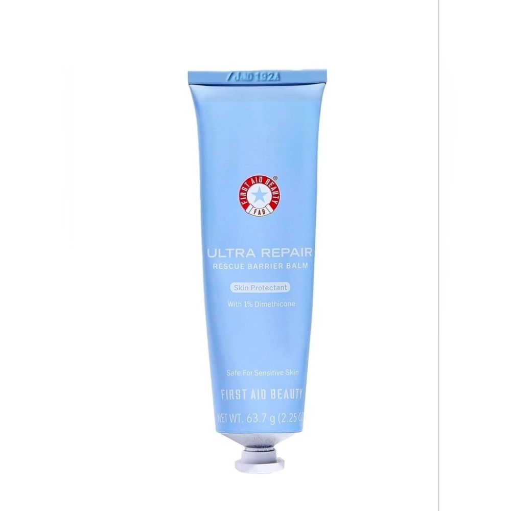 NIB First Aid Beauty ULTRA REPAIR Rescue Barrier Balm 2.25 oz 03/2027